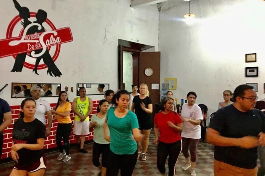 Private Salsa Classes (Cuban style - On1 & On2)