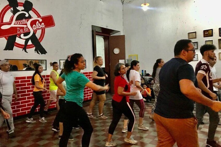 Private Salsa Classes (Cuban style - On1 & On2)