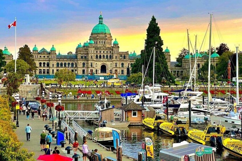 Victoria Highlights & Whale Watching Tour 1