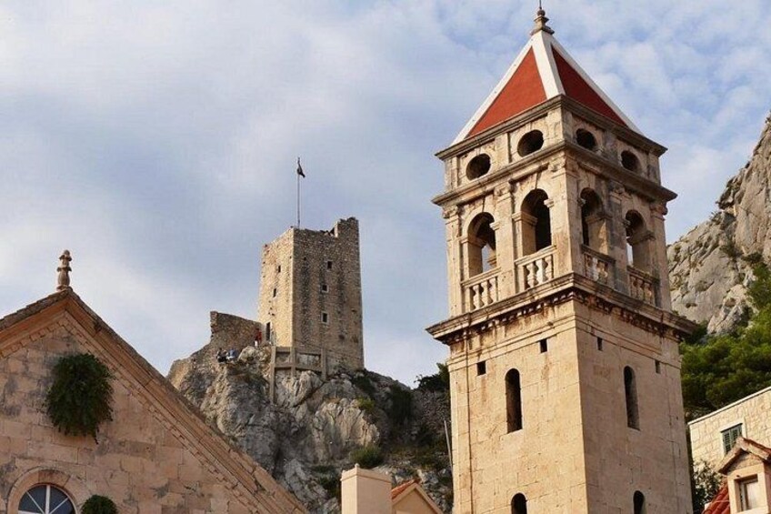 Omiš Private Half Day Tour Fort & Beach from Split: Cruise Guests 4