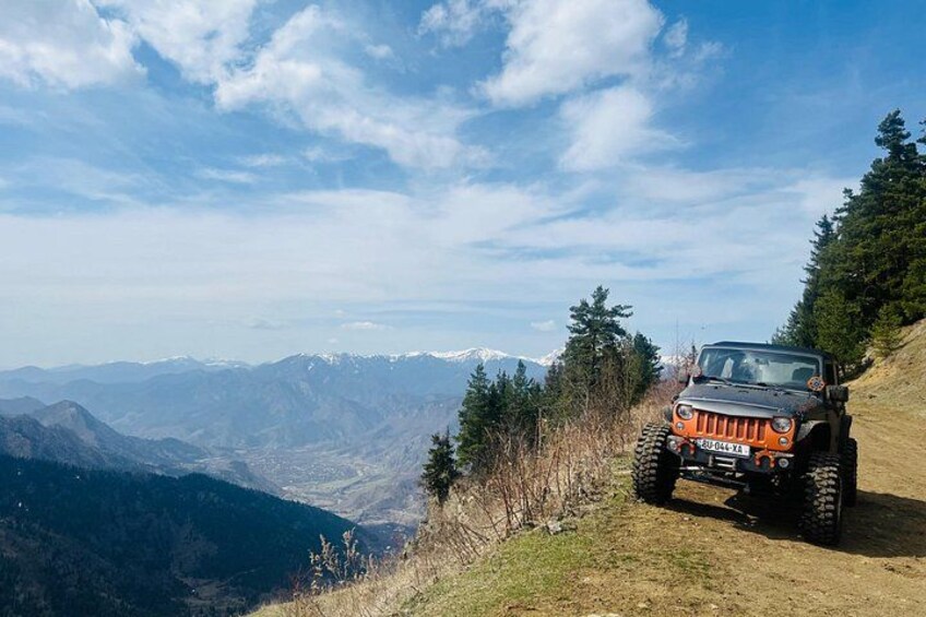 Above the clouds! 1