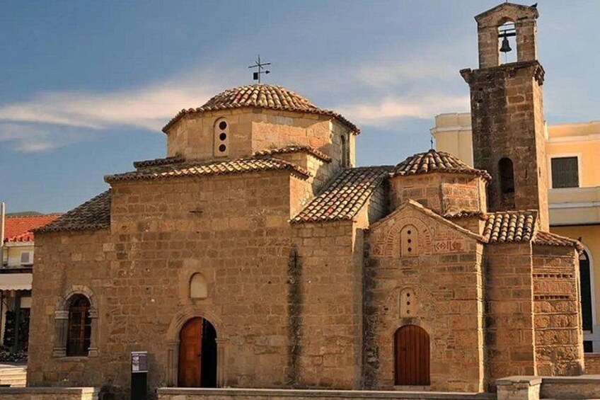 Kalamata Through Time Historic Center and Old Town Walk 1