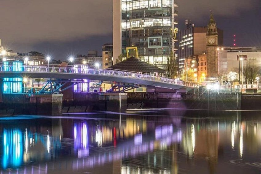 This is Belfast Walking Tours. Our history, our culture. 5