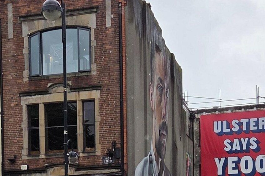 This is Belfast Walking Tours. Our history, our culture. 4