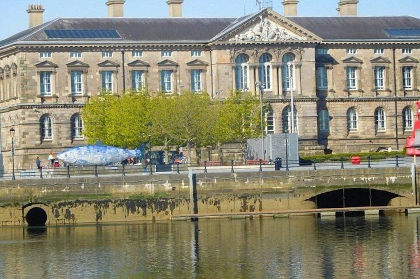 This is Belfast Walking Tours. Our history, our culture. 2