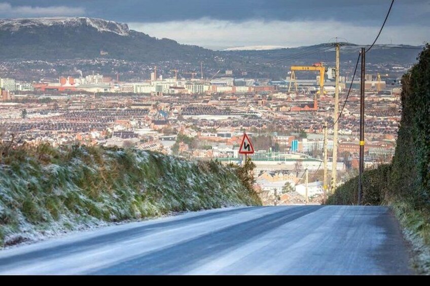 This is Belfast Walking Tours. Our history, our culture. 4