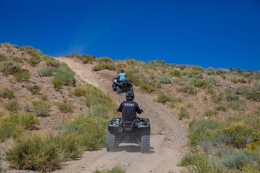 2-Hour Lake Tahoe Adventures ATV Tours in the Desert 2