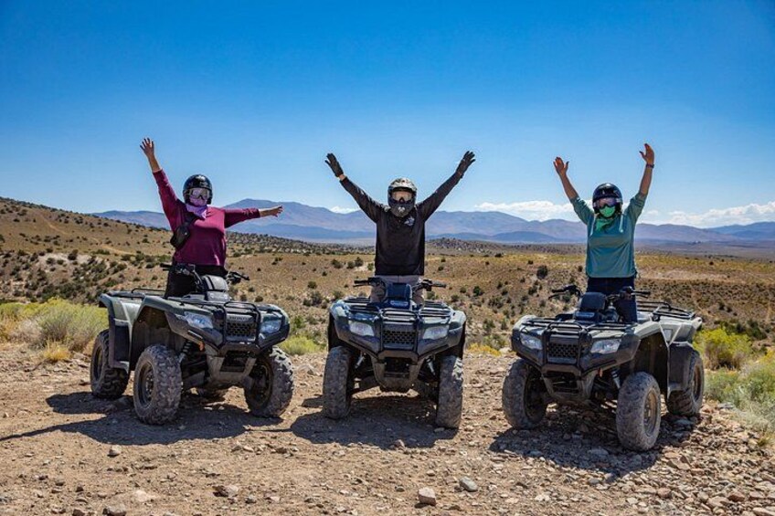 2-Hour Lake Tahoe Adventures ATV Tours in the Desert 1