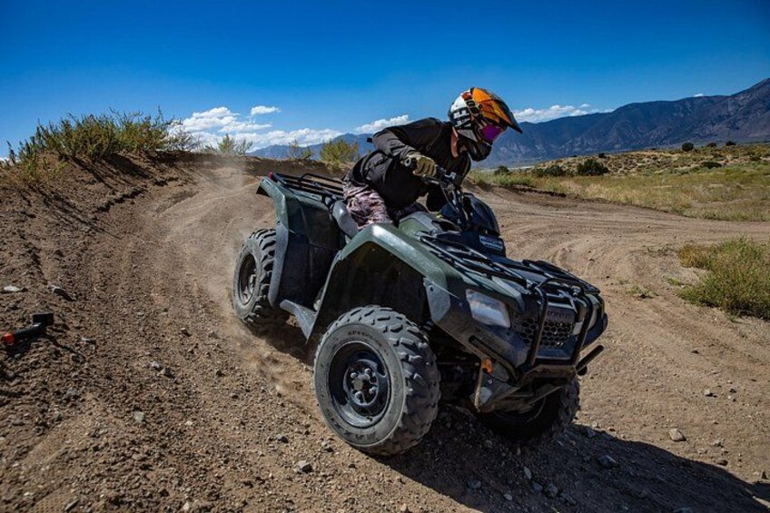 2-Hour Lake Tahoe Adventures ATV Tours in the Desert 2