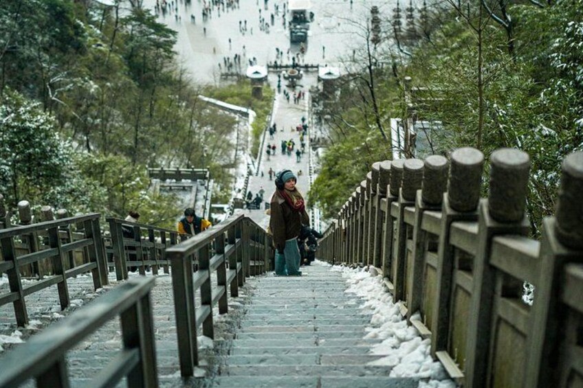 The Stairs Leading to Tianmen Cave 5
