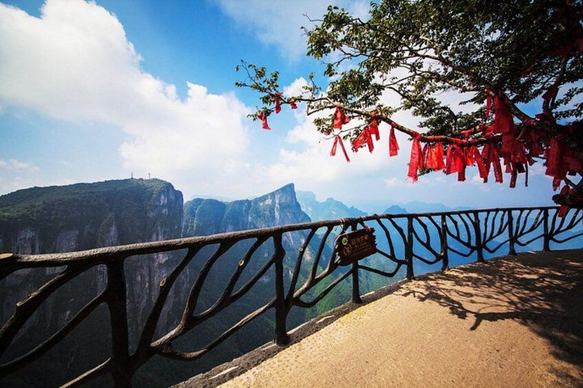 Zhangjiajie Tianmen Mountain and Glass Skywalk Private Tour 4