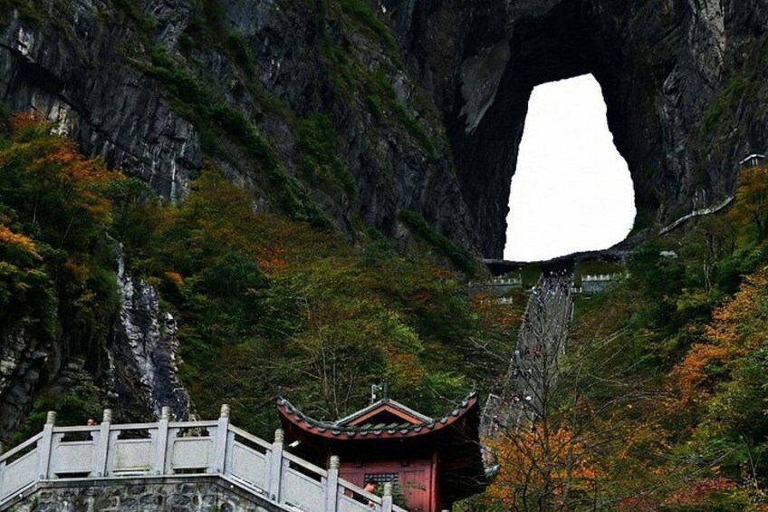 Tianmen Cave 3