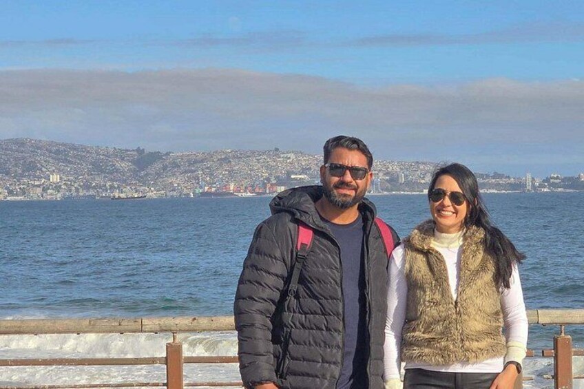 Transfer to San Antonio port with Valparaiso & Casablanca tour 3