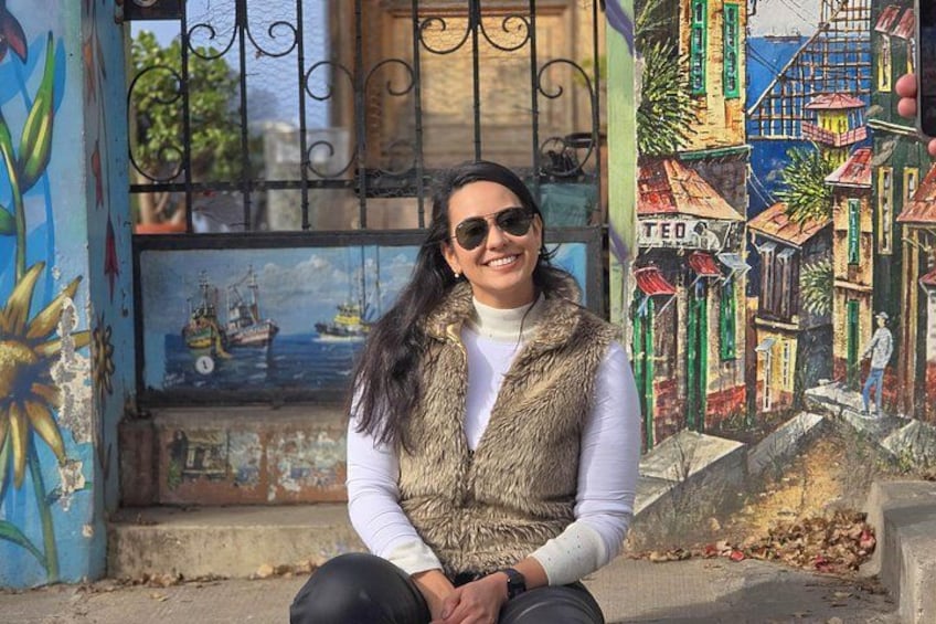 Transfer to San Antonio port with Valparaiso & Casablanca tour 2