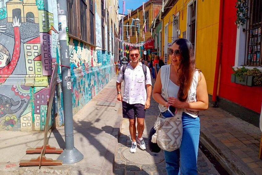 Transfer to San Antonio port with Valparaiso & Casablanca tour 5