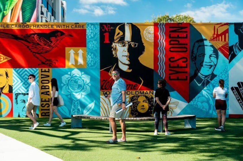 Direct Entry: Wynwood Walls Guided Tour & Spray Can Art Class 1