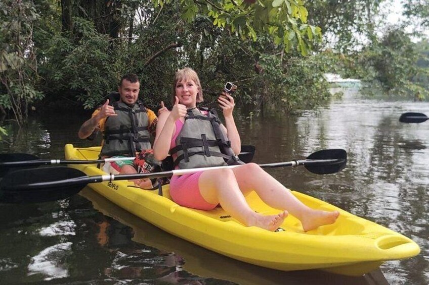 Tortuguero National Park Canal Kayaking Tour 4