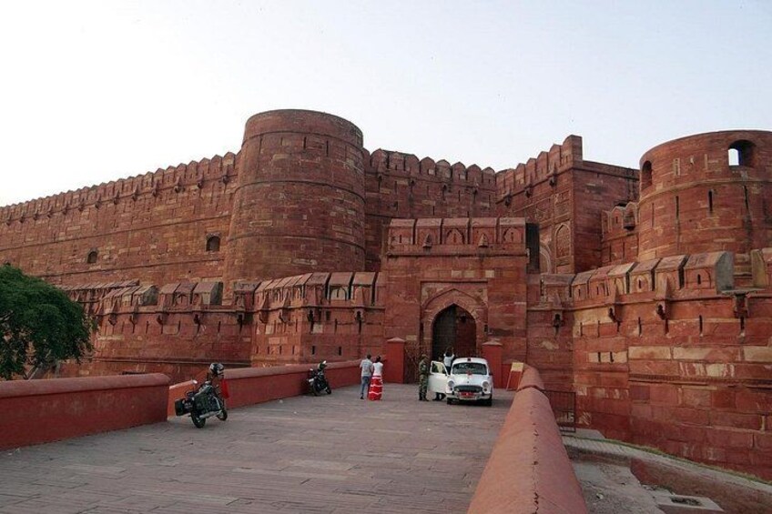 Amar Singh Gate of Agra Fort 2