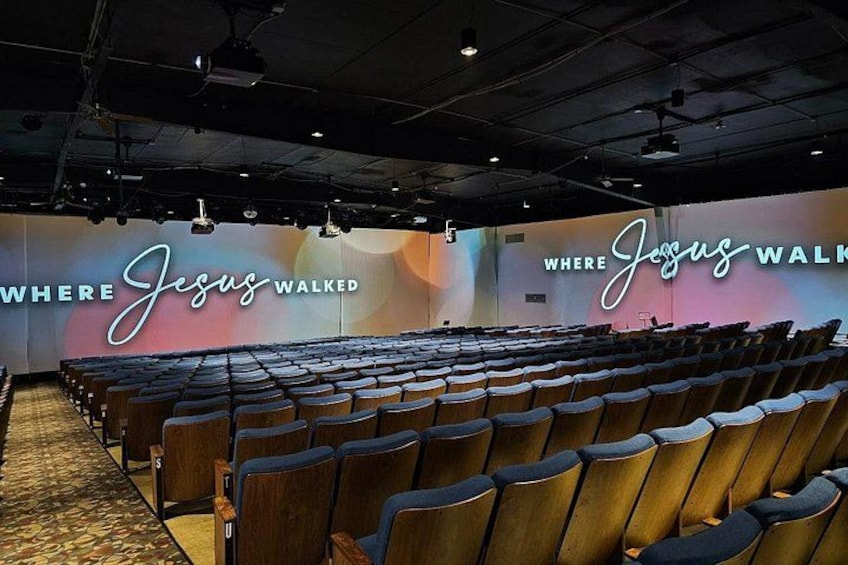 Where Jesus Walked Immersive Experience Ticket 1