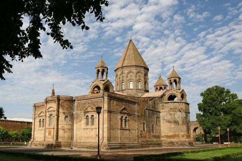 Etchmiadzin Cathedral 1