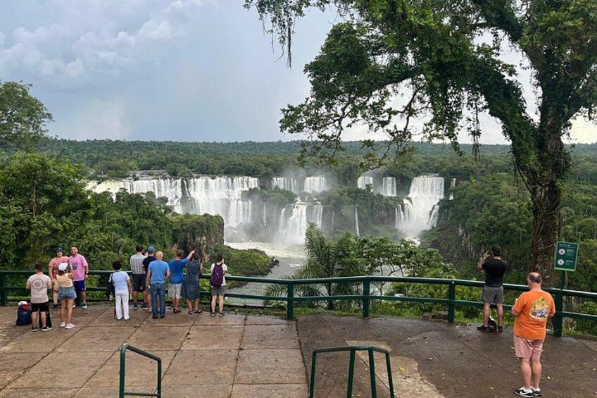 DAYTOUR Iguacu Falls Brazil and Argentina PRIVATE 1