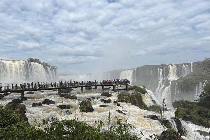 DAYTOUR Iguacu Falls Brazil and Argentina PRIVATE 3
