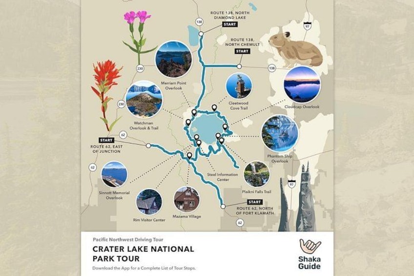 Pacific Northwest Bundle – 4 Self-Guided National Park Tours 5