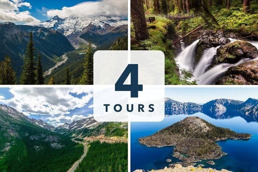 Pacific Northwest Bundle – 4 Self-Guided National Park Tours 3