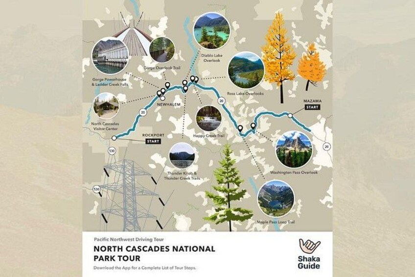 Pacific Northwest Bundle – 4 Self-Guided National Park Tours 3