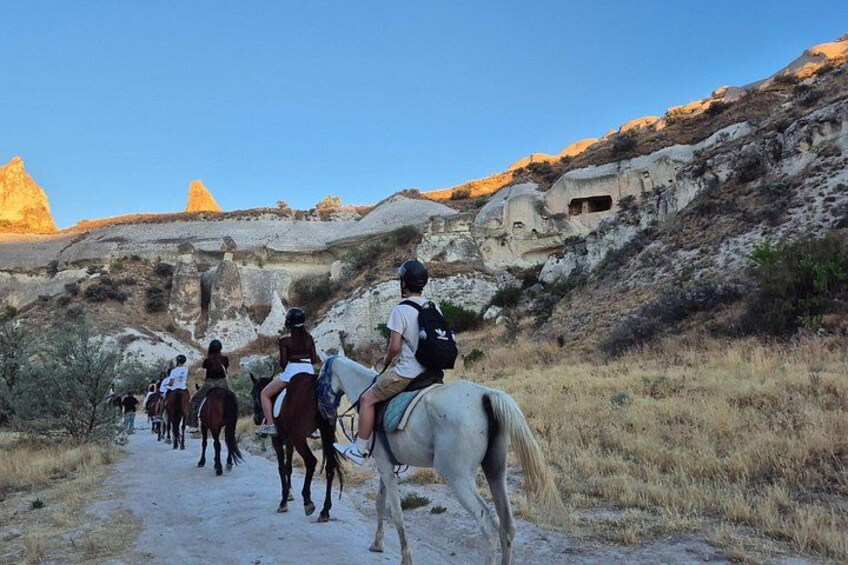 Horseback Tour in Cappadocia Valleys and Transfers 2