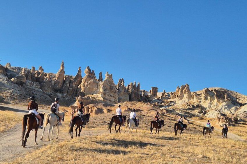 Horseback Tour in Cappadocia Valleys and Transfers 3
