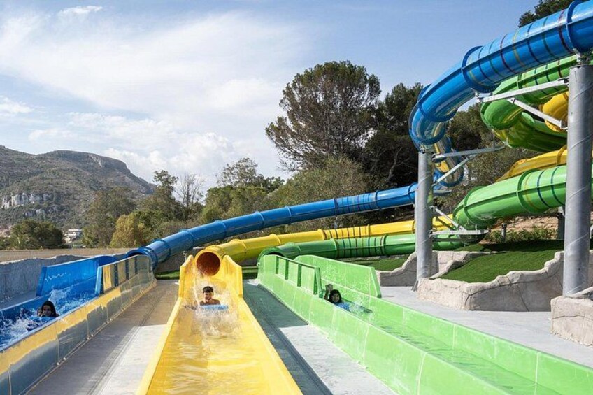 Aquopolis Cullera (Valencia) : Admission to the Water Park 2