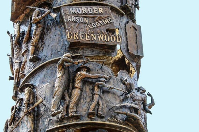 Tulsa’s Black Wall Street 1921 Massacre Self Guided Walking Tour 3