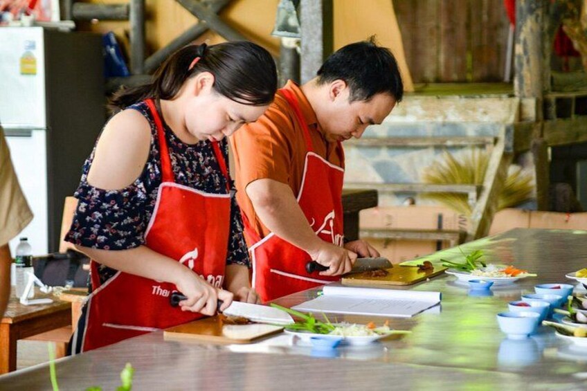Half Day Thai Cooking Class in Ao Nang 3