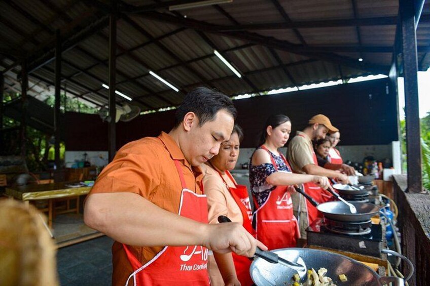Half Day Thai Cooking Class in Ao Nang 5