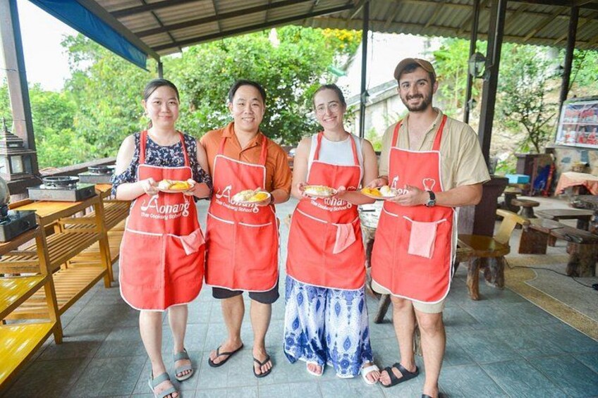 Half Day Thai Cooking Class in Ao Nang 2