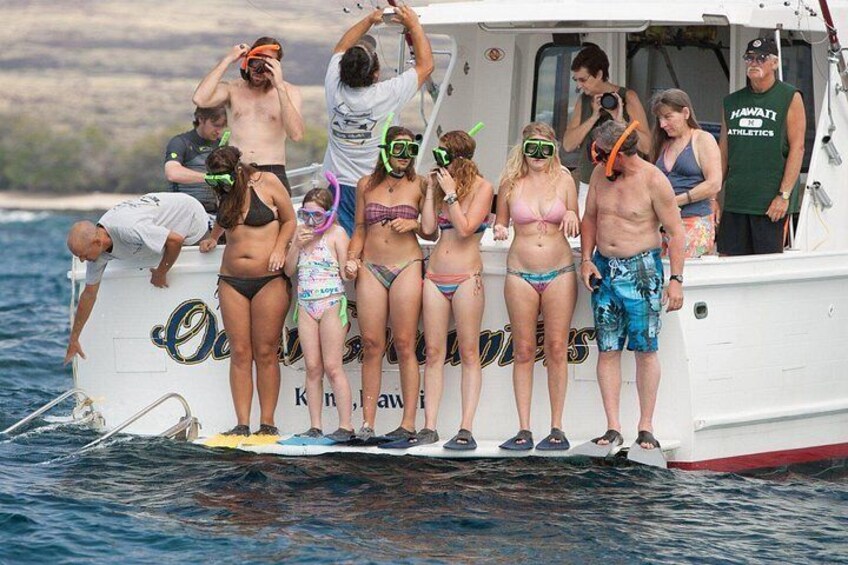 Reef Snorkel under the Captain Cook monument in Kealakekua Bay 3