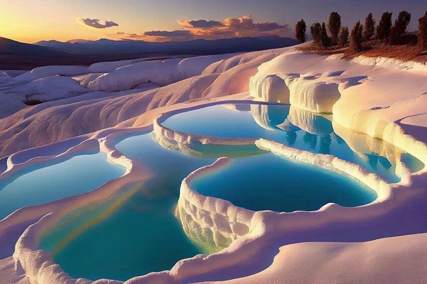 Pamukkale and Salda Lake Guided Tour 3