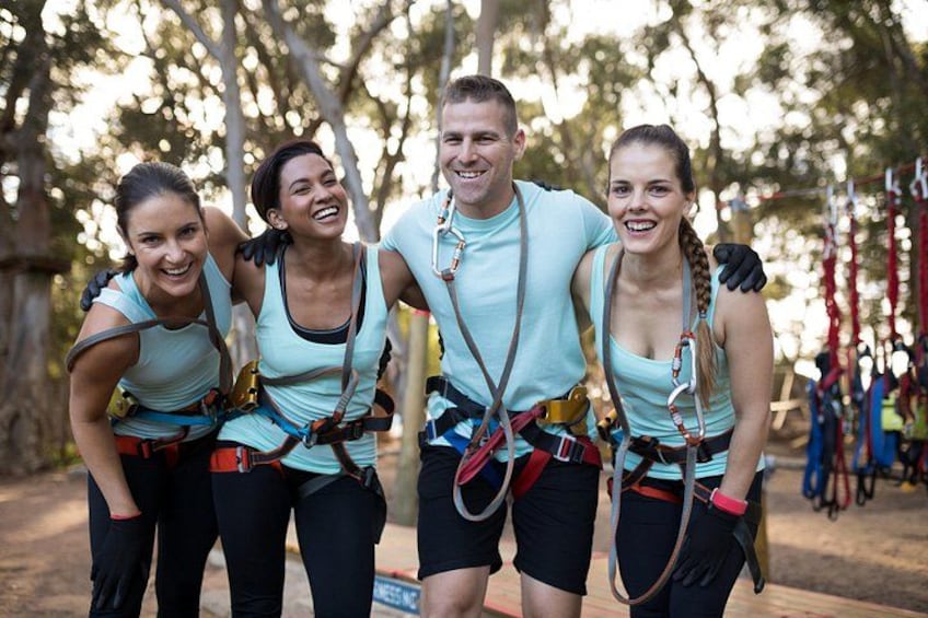 High Ropes and Adventure Tree Top Experience 3