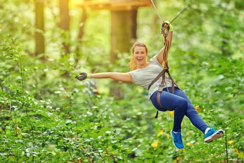 High Ropes and Adventure Tree Top Experience 1