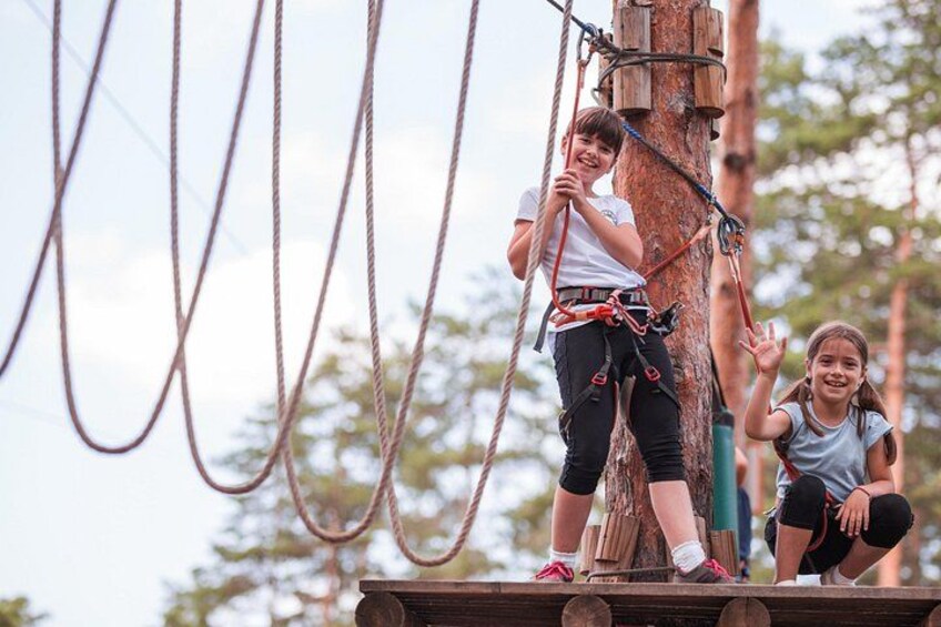 High Ropes and Adventure Tree Top Experience 2