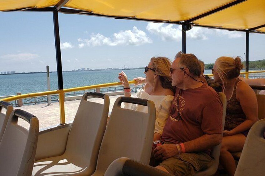 Cancun Cultural City Tour from Costa Mujeres 3