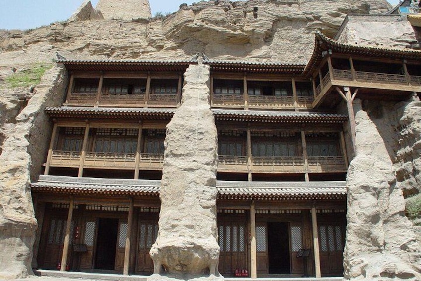 Datong Yungang Grottoes Entry Ticket 4