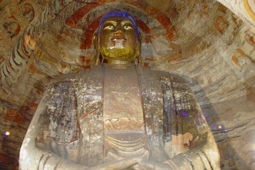 Datong Yungang Grottoes Entry Ticket 2