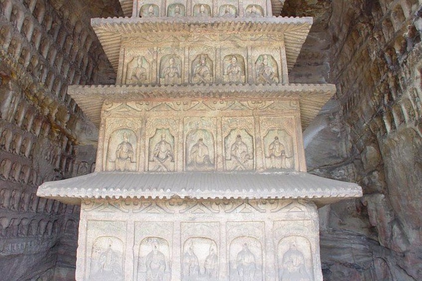 Datong Yungang Grottoes Entry Ticket 3
