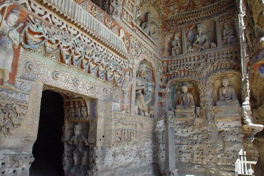 Datong Yungang Grottoes Entry Ticket 5