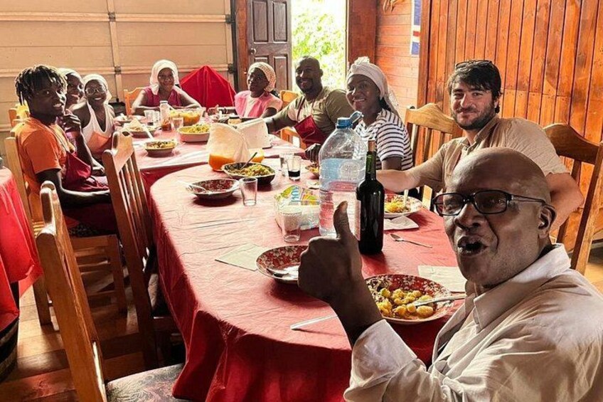 Taste and Culture Class DE Authentic Gastronomy Cape Verde 4