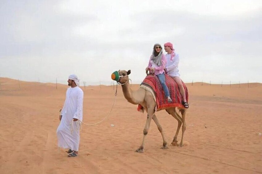 Premium Red Dune Safari with Quad Bike 30Min VIP Seating & Dinner 2