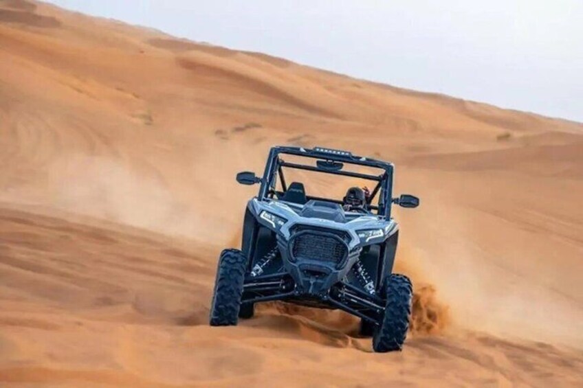 Premium Red Dune Safari with Quad Bike 30Min VIP Seating & Dinner 3