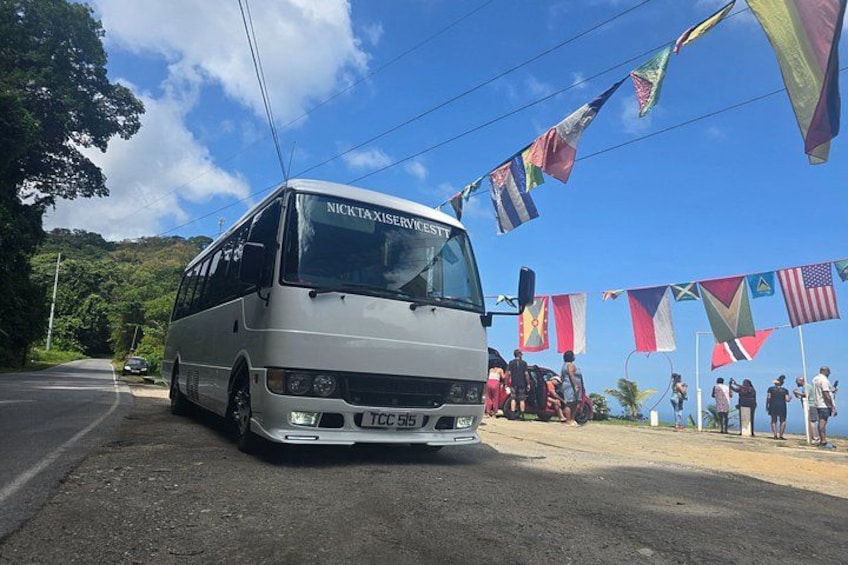 Maracas Beach Excursion & City Pass by tour. A MUST DO!!! 2
